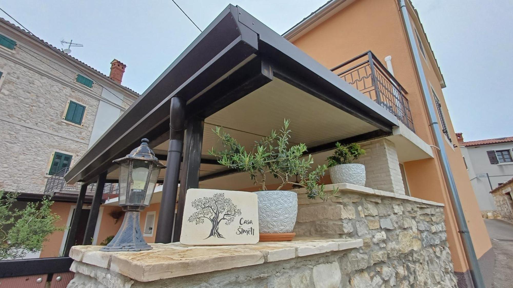 Casa Simeti Lägenhet Poreč Exteriör bild